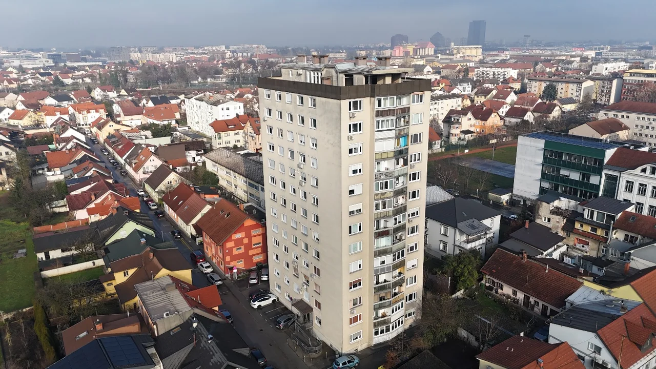Društvena ulica 2, Ljubljana – fotografija objekta, referenca izdelave PZI podjetja Xplan