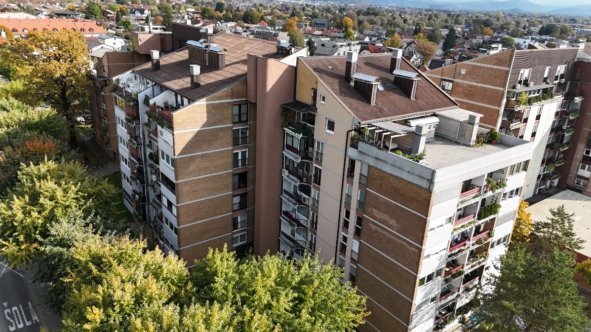 Ziherlova ulica 8, Ljubljana – fotografija objekta, referenca izdelave PZI podjetja Xplan